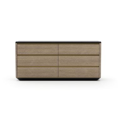 Madera Plinth Dresser In Chocolate