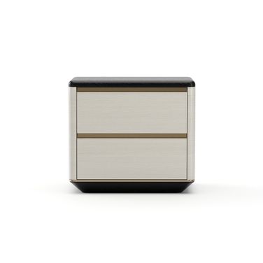Madera Plinth Nighstand In Opal