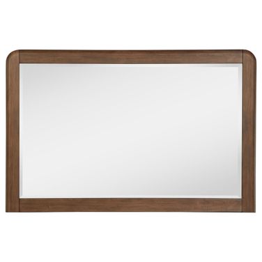 Maderia Dresser Mirror In Walnut