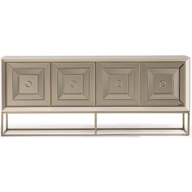 Madison Console In Glistening Gold