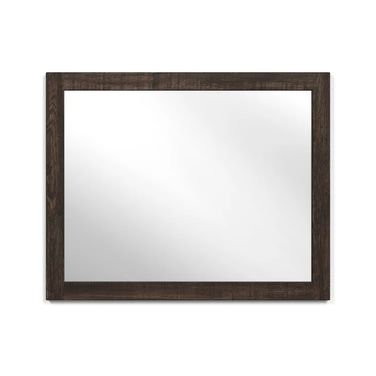 Madison Farmhouse Mirror In Brown