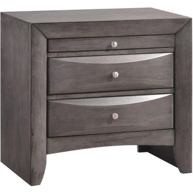 Madison Gray Nightstand