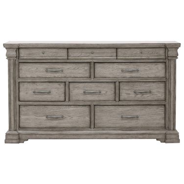 Madison Ridge 10-Drawer Dresser In Heritage Taupe