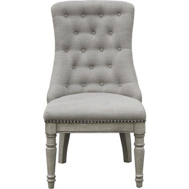 Madison Ridge Beige Host Chair Set of 2