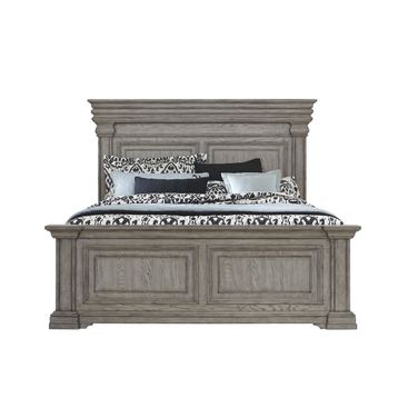 Madison Ridge California King Panel Bed In Heritage Taupe