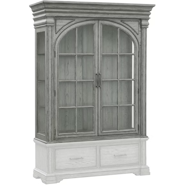 Madison Ridge China Deck In Gray