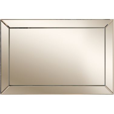Madison Wall Mirror In Glistening Gold