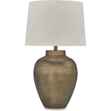 Madney Table Lamp In Antique Gold