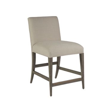 Madox Low Back Counter Stool In Grigio