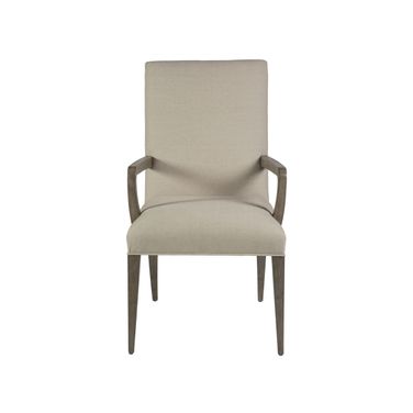 Madox Upholstered Arm Chair In Grigio