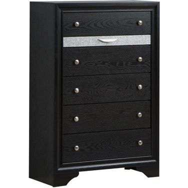 Madrid Chest In Black