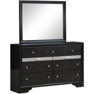 Madrid Dresser In Black