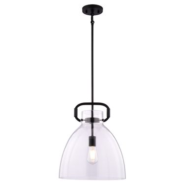 Madrona 14 Inch Pendant In Black