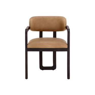 Madrone Dining Armchair In Ludlow Sesame