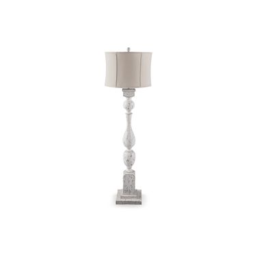 Madsbrook Floor Lamp In Antique White