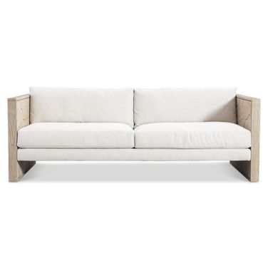 Madura Outdoor Sofa In Cream and Brown