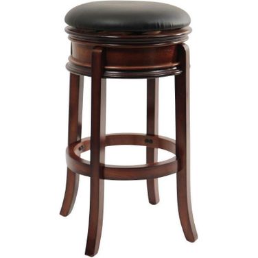 Magellan 29 Inch Swivel Bar Stool In Brandy