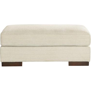 Maggie Ottoman In Birch