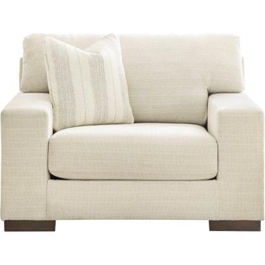 Maggie Oversized Chair In Birch