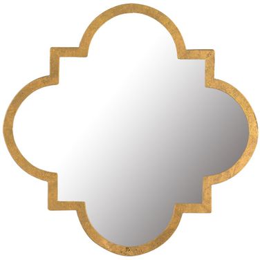 Magical Gold Foil Mirror