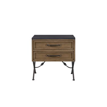 Magnolia 2 Drawer Nightstand In Almond