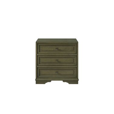 Magnolia 3 Drawer Nightstand In Pistachio