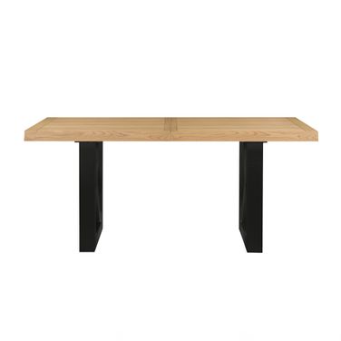 Magnolia 36 Inch Counter Table In Brown and Black