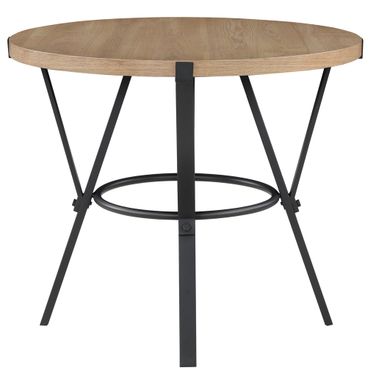 Magnolia 42 Inch Round Counter Table In Light Brown