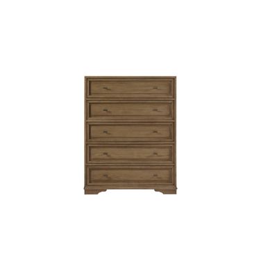 Magnolia 5-Drawer Chest In Almond