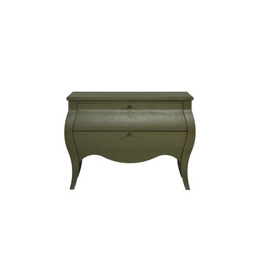 Magnolia Bombe Chest In Pistachio