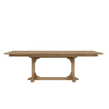 Magnolia Counter Height Trestle Table In Cashew