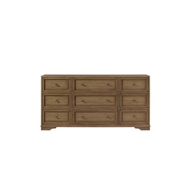 Magnolia Hickory Dresser In Almond