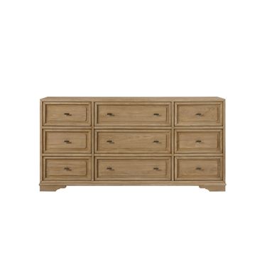 Magnolia Hickory Dresser In Cashew