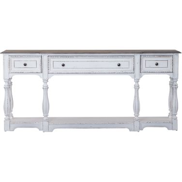 Magnolia Manor 72 Inch Hall Console Table