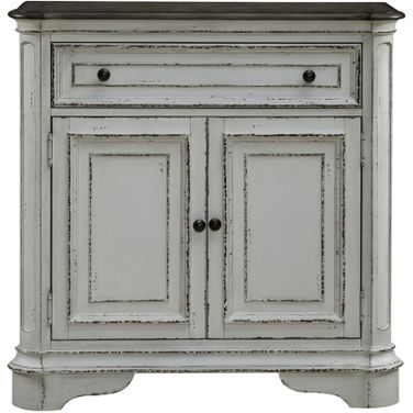 Magnolia Manor Accent Cabinet In White