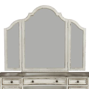 Magnolia Manor Antique Vanity Mirror