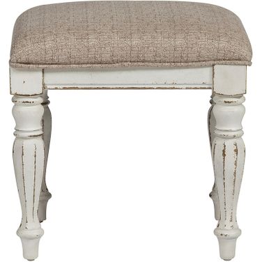 Magnolia Manor Antique Vanity Stool