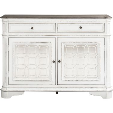 Magnolia Manor Antique White Buffet