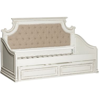 Magnolia Manor Twin Daybed with Trundle In Antique White