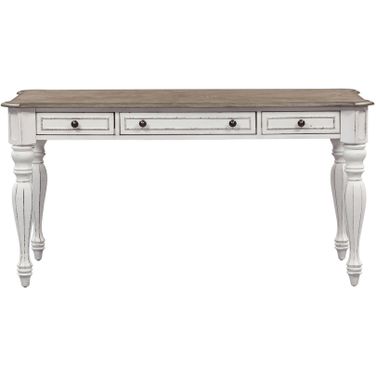 Magnolia Manor Antique White Writing Desk