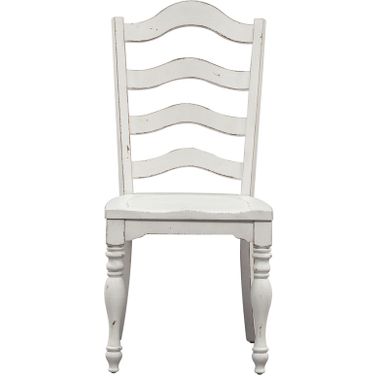 Magnolia Manor Ladder Back Side Chair (Set of 2)
