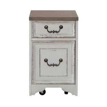 Magnolia Manor Mobile File In White