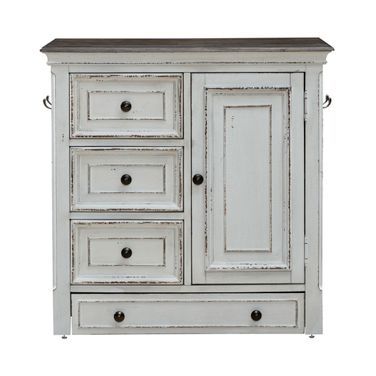 Magnolia Manor Pet Feeder Cabinet