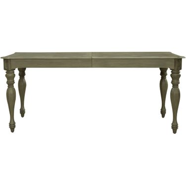 Magnolia Manor Rectangular Leg Table In Weathered Bisque
