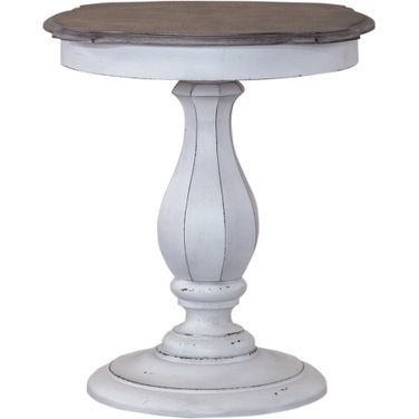 Magnolia Manor Round Accent Table