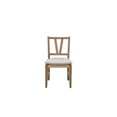 Magnolia Slat Back Chair Set of 2 In Almond