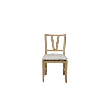Magnolia Slat Back Chair Set of 2 In Cashew