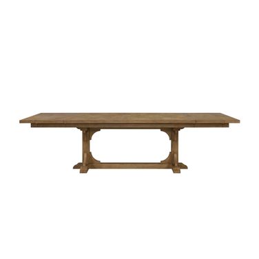 Magnolia Trestle Table In Almond