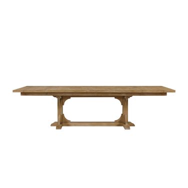 Magnolia Trestle Table In Cashew
