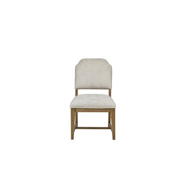 Magnolia Upholstered Chair Set of 2 In Almond